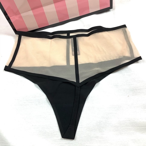 Victoria's Secret High-Waist V-String Panty - Picture 6 of 8